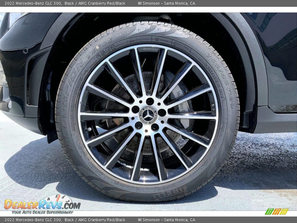 2022 Mercedes-Benz GLC 300 Wheel Photo #10