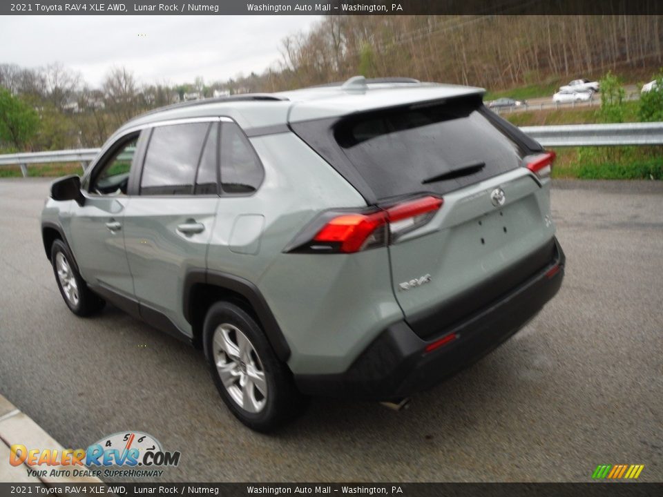 2021 Toyota RAV4 XLE AWD Lunar Rock / Nutmeg Photo #15