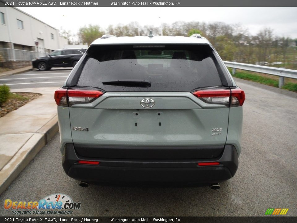 2021 Toyota RAV4 XLE AWD Lunar Rock / Nutmeg Photo #16