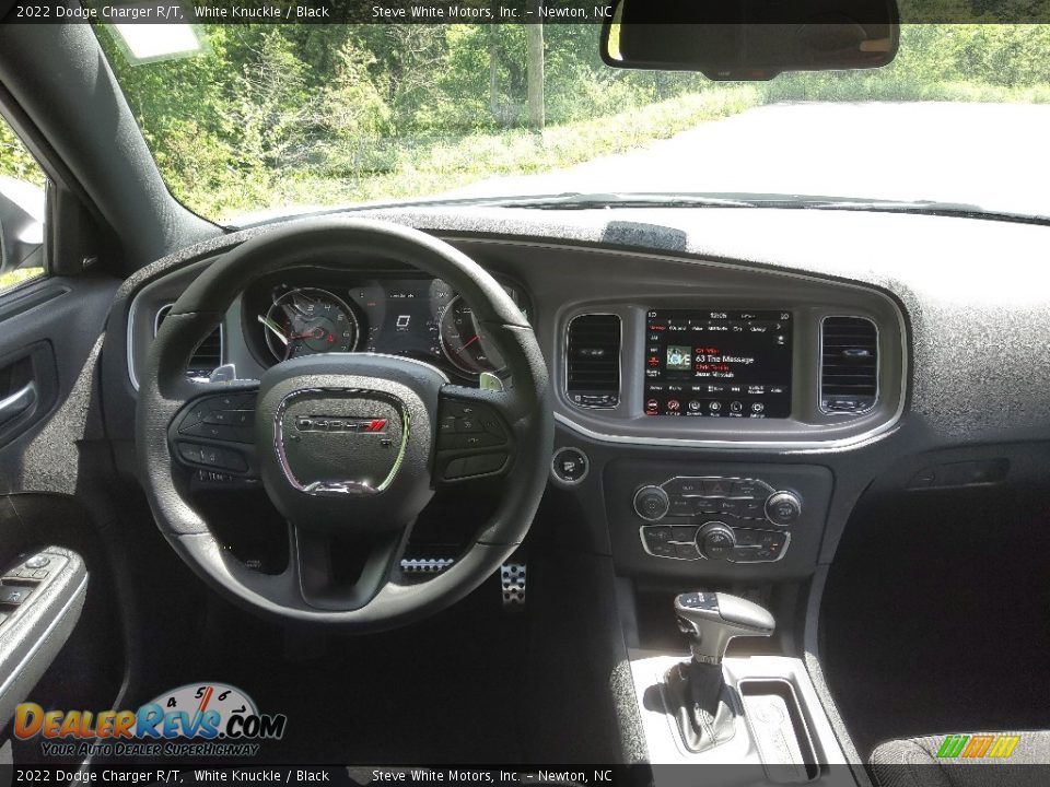 2022 Dodge Charger R/T White Knuckle / Black Photo #17