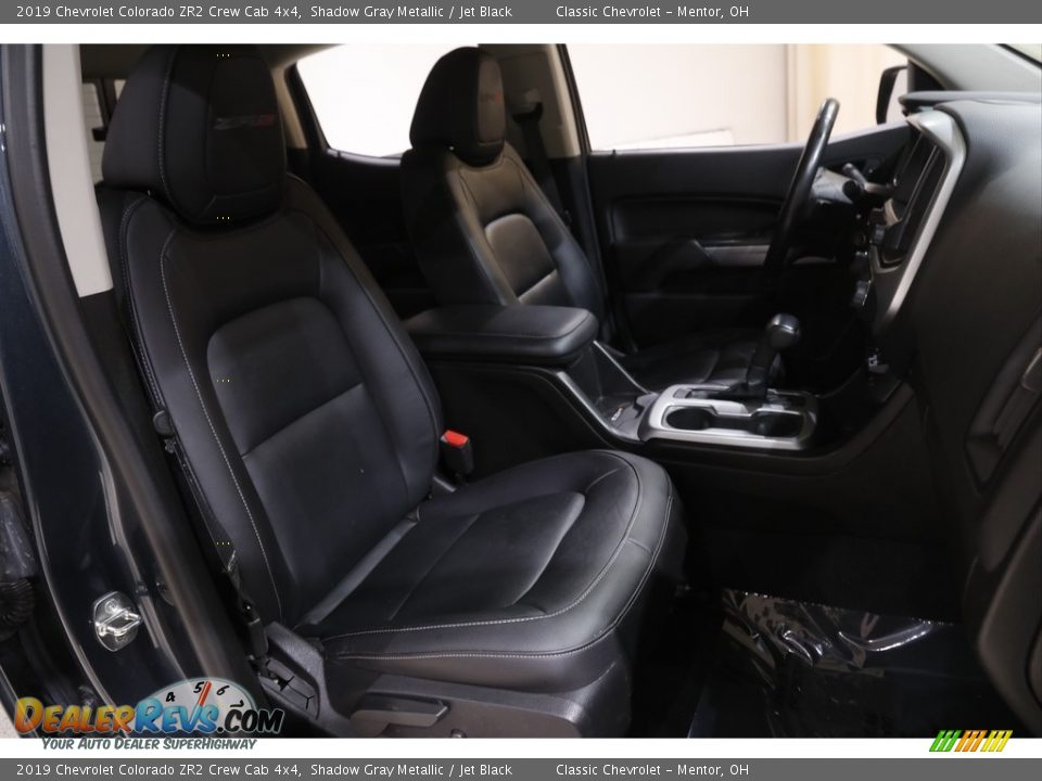 2019 Chevrolet Colorado ZR2 Crew Cab 4x4 Shadow Gray Metallic / Jet Black Photo #18