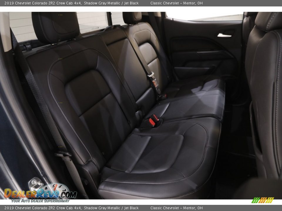 2019 Chevrolet Colorado ZR2 Crew Cab 4x4 Shadow Gray Metallic / Jet Black Photo #19