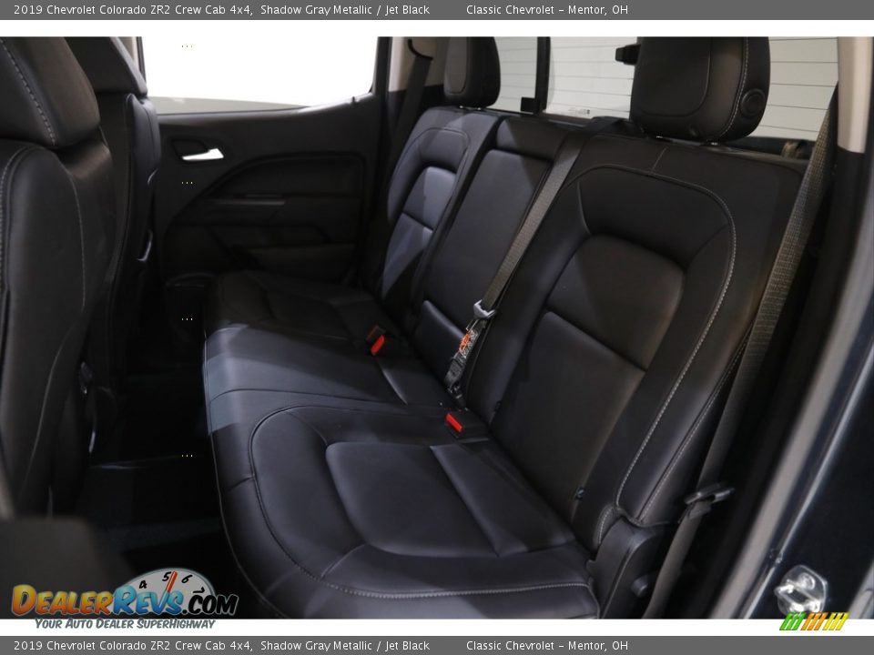 2019 Chevrolet Colorado ZR2 Crew Cab 4x4 Shadow Gray Metallic / Jet Black Photo #20