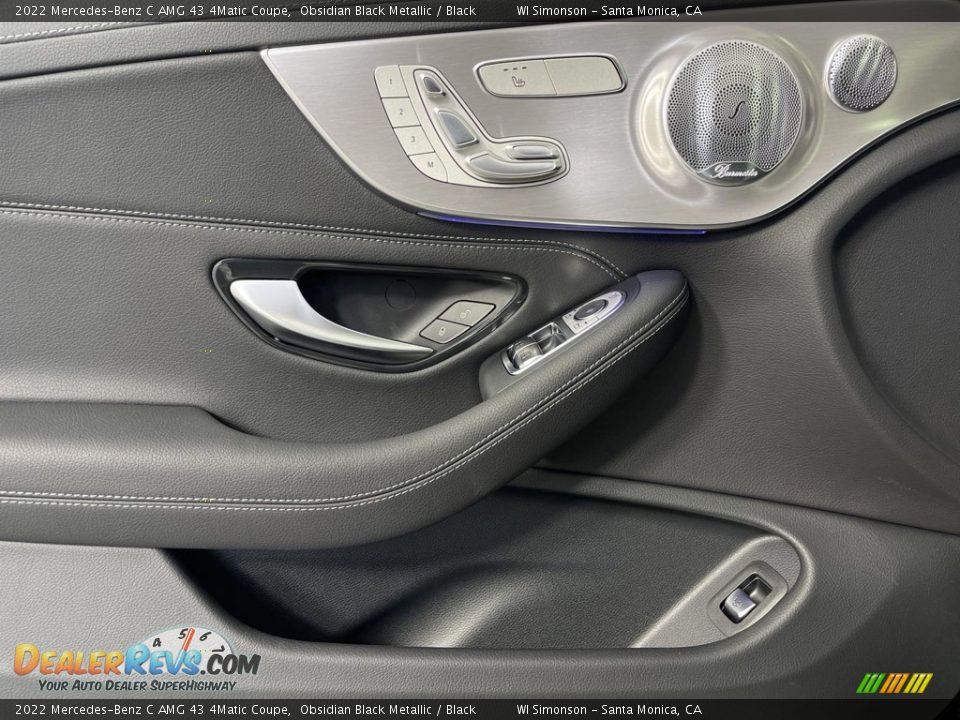Door Panel of 2022 Mercedes-Benz C AMG 43 4Matic Coupe Photo #9