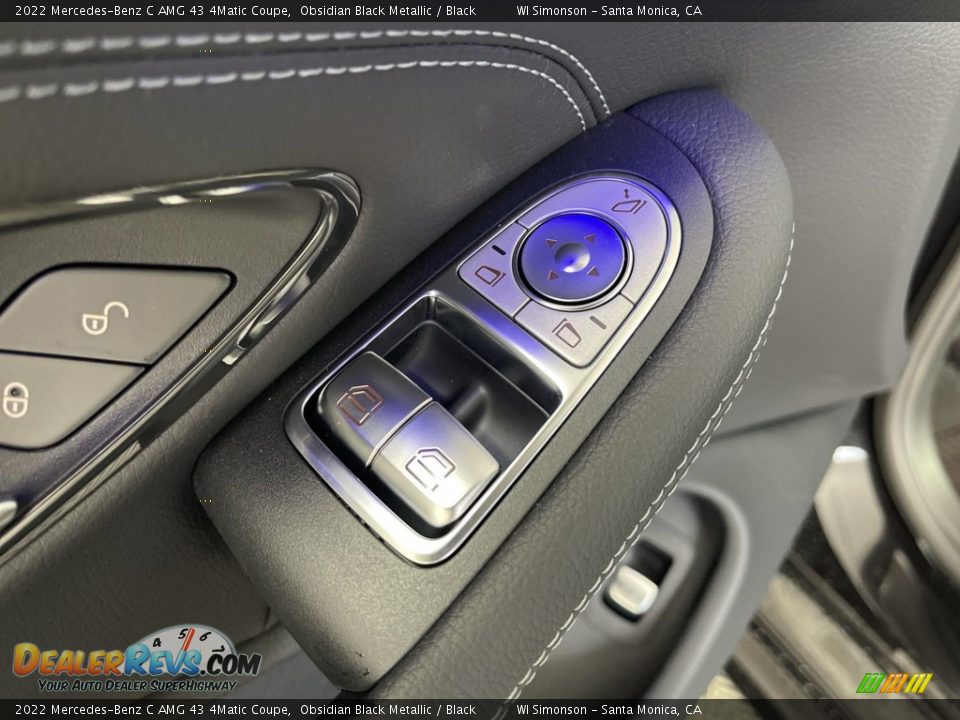 Controls of 2022 Mercedes-Benz C AMG 43 4Matic Coupe Photo #10