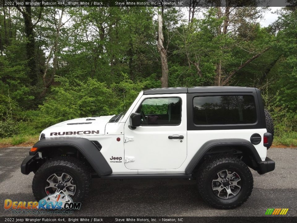 Bright White 2022 Jeep Wrangler Rubicon 4x4 Photo #1