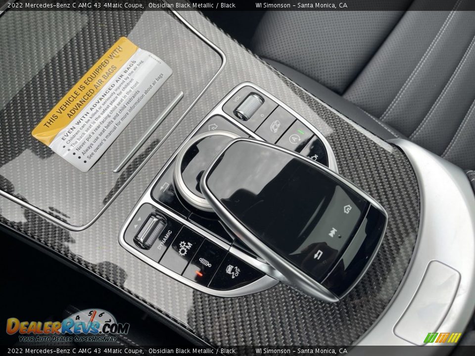 Controls of 2022 Mercedes-Benz C AMG 43 4Matic Coupe Photo #17