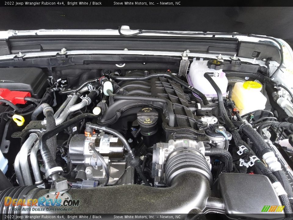 2022 Jeep Wrangler Rubicon 4x4 3.6 Liter DOHC 24-Valve VVT V6 Engine Photo #9