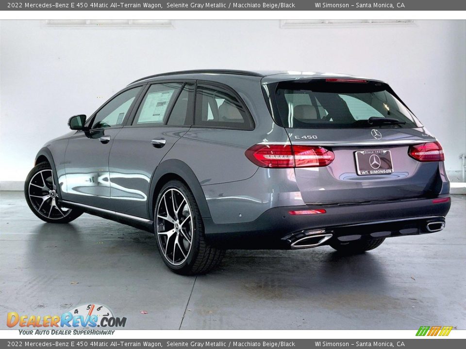 Selenite Gray Metallic 2022 Mercedes-Benz E 450 4Matic All-Terrain Wagon Photo #2