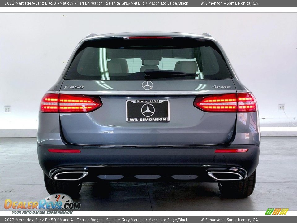 2022 Mercedes-Benz E 450 4Matic All-Terrain Wagon Selenite Gray Metallic / Macchiato Beige/Black Photo #3