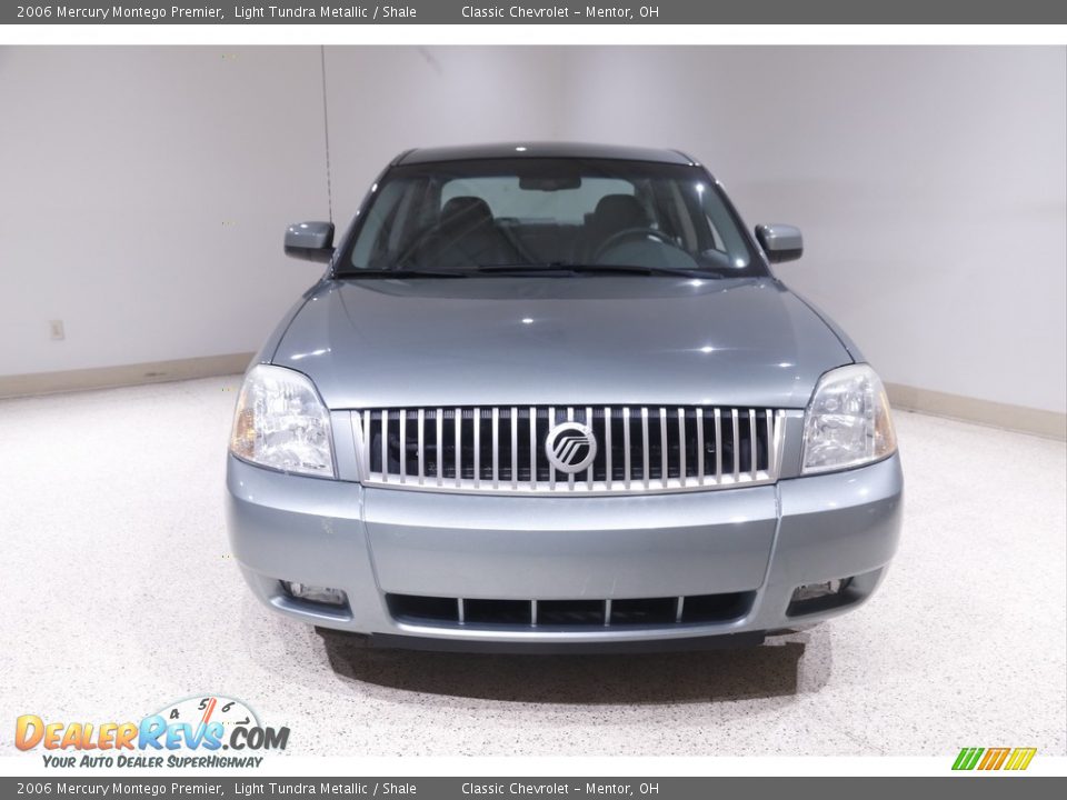 2006 Mercury Montego Premier Light Tundra Metallic / Shale Photo #2