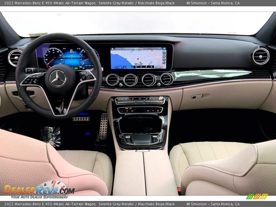 Dashboard of 2022 Mercedes-Benz E 450 4Matic All-Terrain Wagon Photo #6