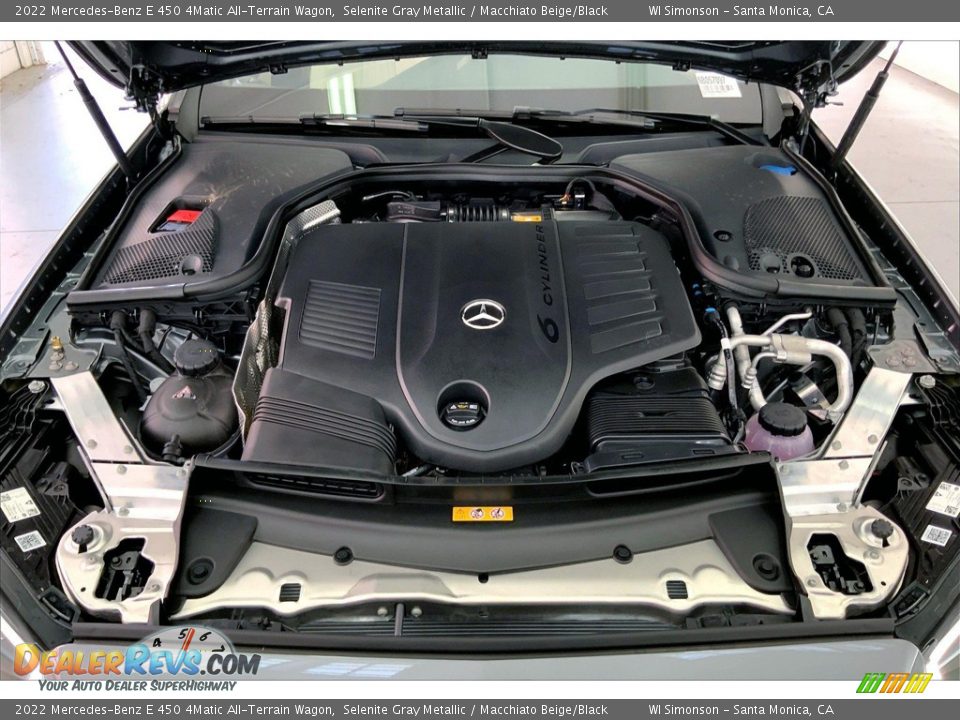 2022 Mercedes-Benz E 450 4Matic All-Terrain Wagon 3.0 Liter Turbocharged DOHC 24-Valve VVT Inline 6 Cylinder w/EQ Boost Engine Photo #9