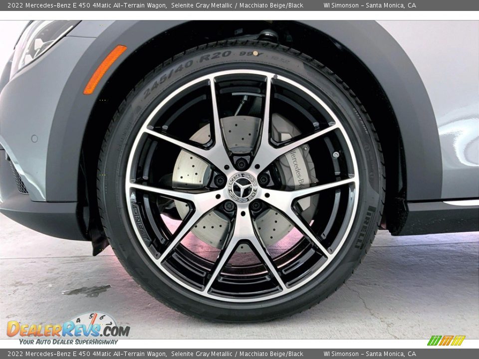 2022 Mercedes-Benz E 450 4Matic All-Terrain Wagon Wheel Photo #10