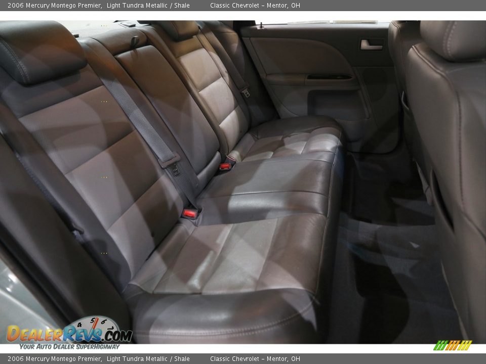 2006 Mercury Montego Premier Light Tundra Metallic / Shale Photo #13