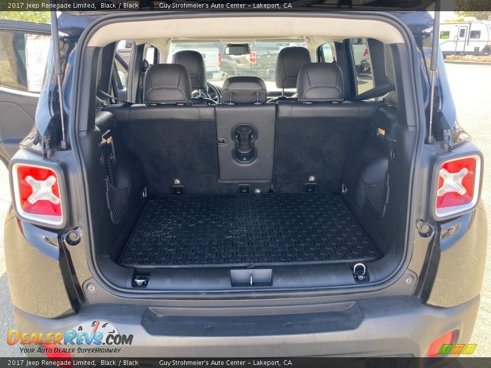 2017 Jeep Renegade Limited Trunk Photo #10