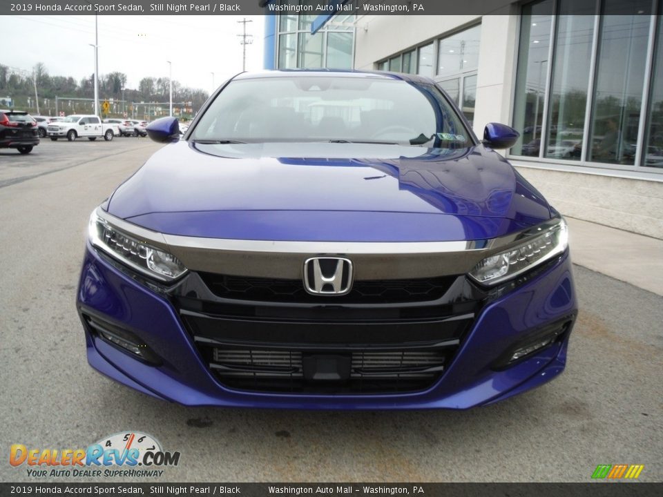 2019 Honda Accord Sport Sedan Still Night Pearl / Black Photo #4