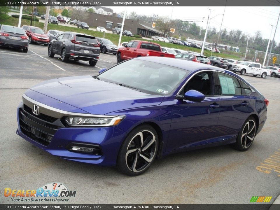 2019 Honda Accord Sport Sedan Still Night Pearl / Black Photo #5