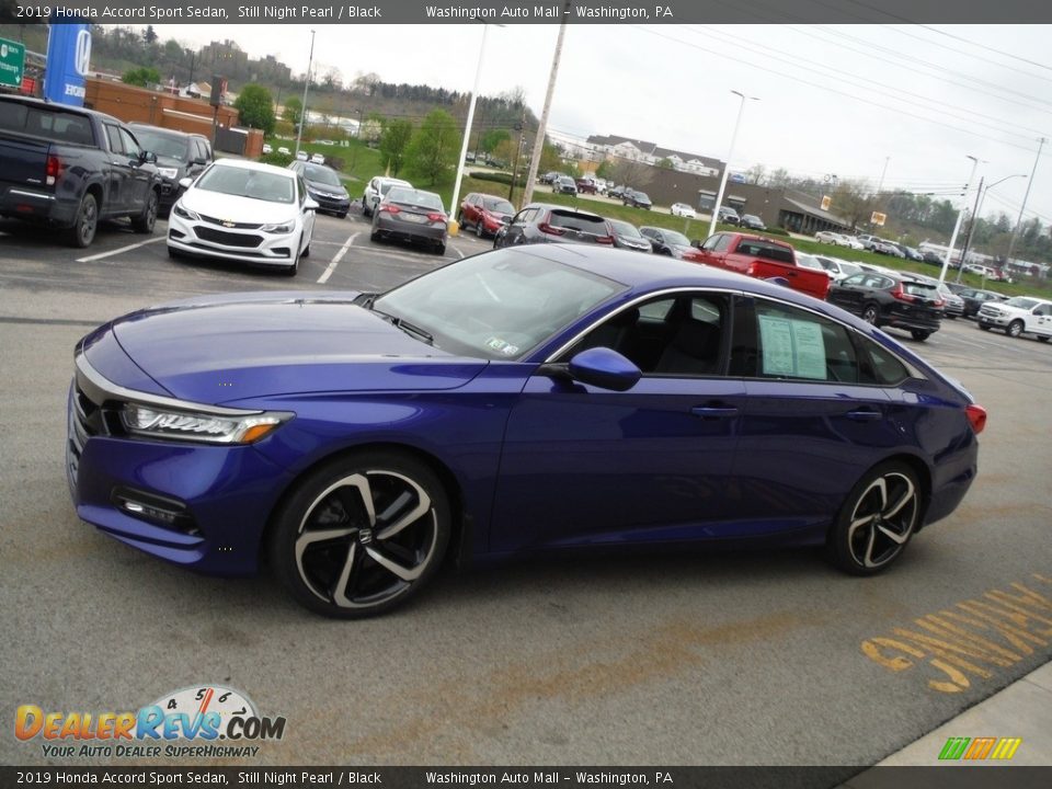 2019 Honda Accord Sport Sedan Still Night Pearl / Black Photo #6