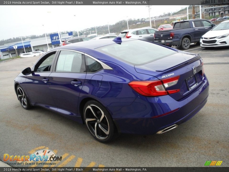 2019 Honda Accord Sport Sedan Still Night Pearl / Black Photo #7