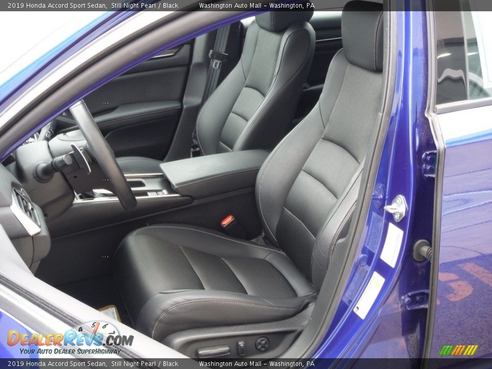 2019 Honda Accord Sport Sedan Still Night Pearl / Black Photo #11