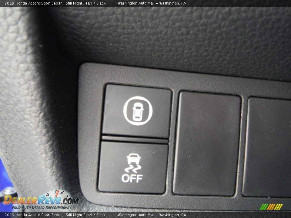 2019 Honda Accord Sport Sedan Still Night Pearl / Black Photo #14