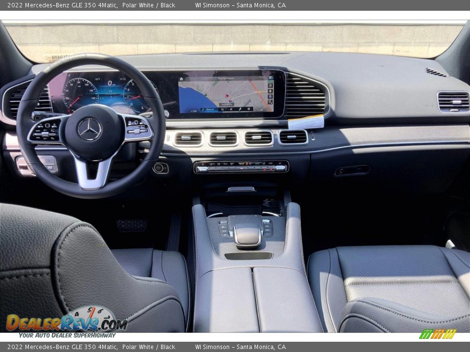 Dashboard of 2022 Mercedes-Benz GLE 350 4Matic Photo #6