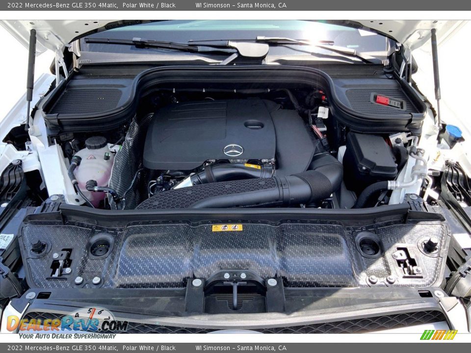 2022 Mercedes-Benz GLE 350 4Matic 2.0 Liter Turbocharged DOHC 16-Valve VVT 4 Cylinder Engine Photo #9