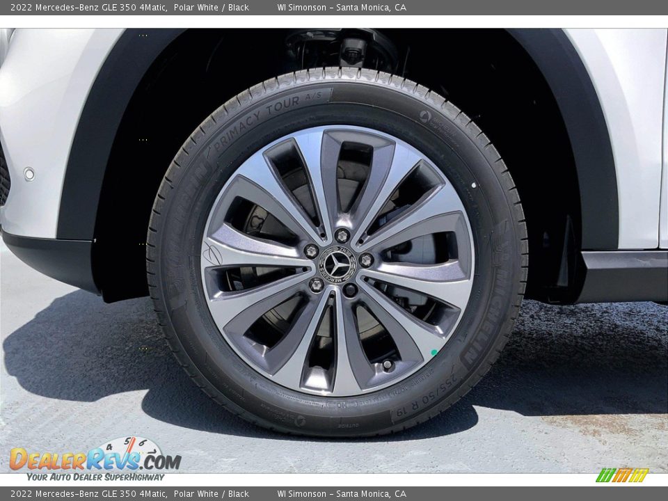 2022 Mercedes-Benz GLE 350 4Matic Wheel Photo #10