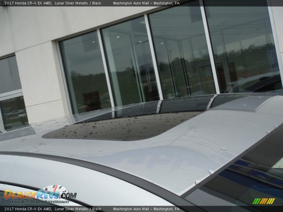 2017 Honda CR-V EX AWD Lunar Silver Metallic / Black Photo #3