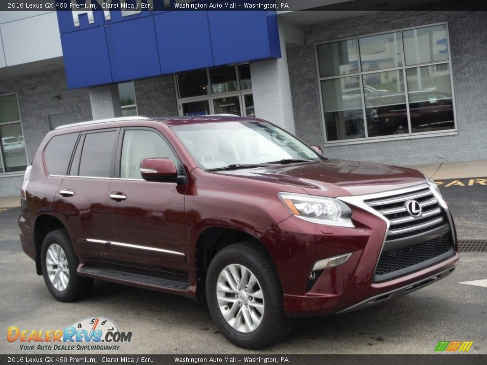 Front 3/4 View of 2016 Lexus GX 460 Premium Photo #1