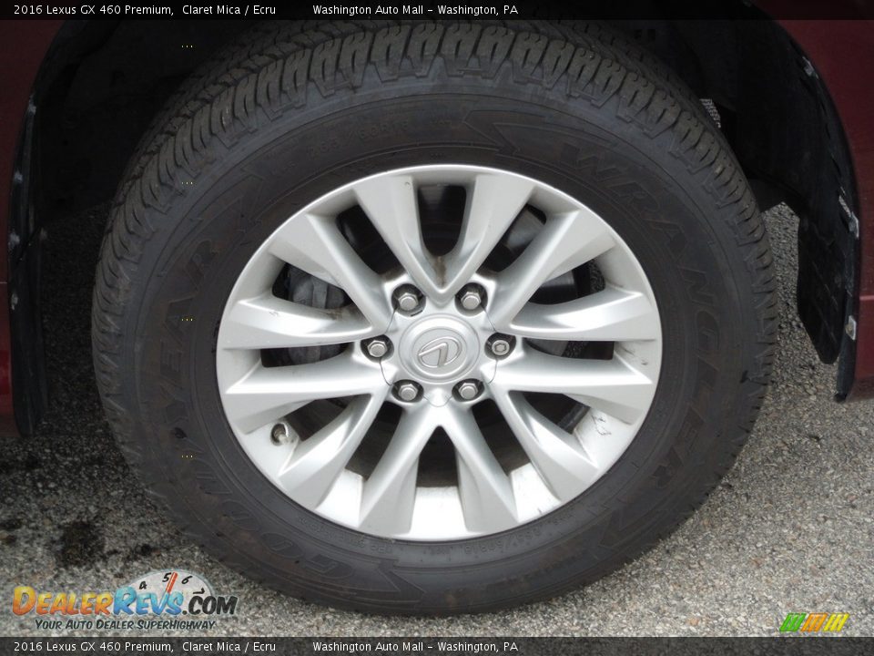 2016 Lexus GX 460 Premium Wheel Photo #4