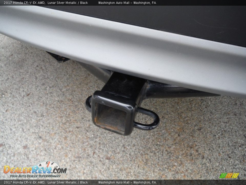 2017 Honda CR-V EX AWD Lunar Silver Metallic / Black Photo #12