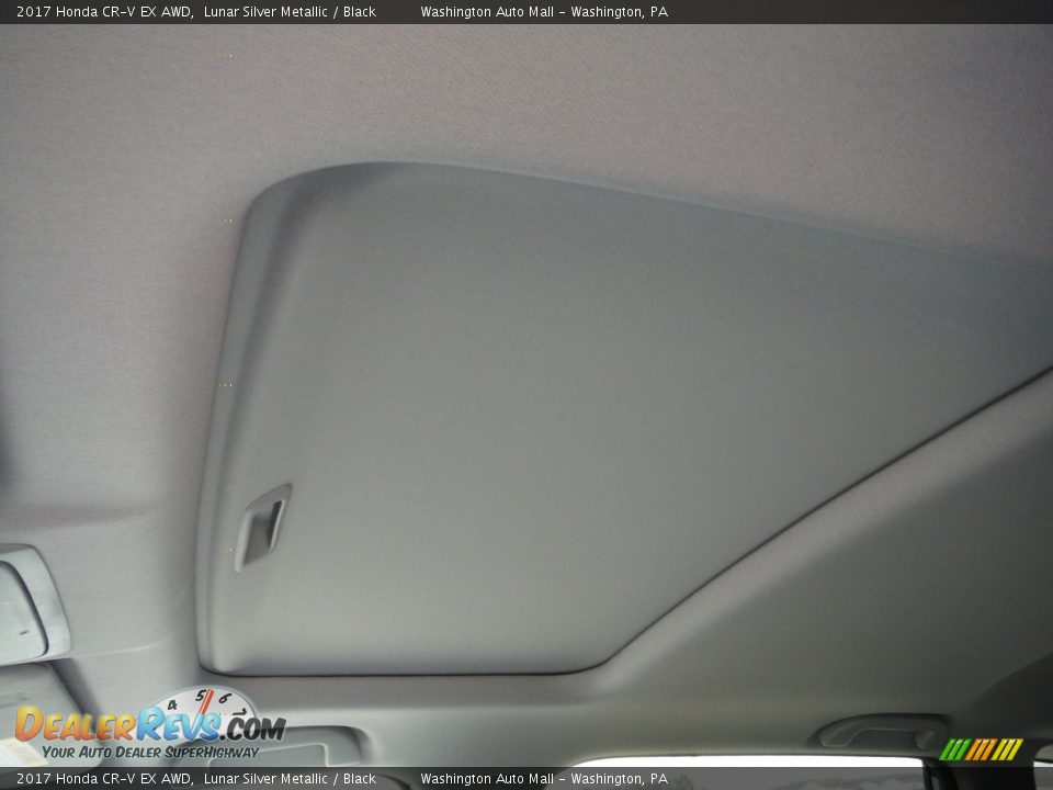 2017 Honda CR-V EX AWD Lunar Silver Metallic / Black Photo #13