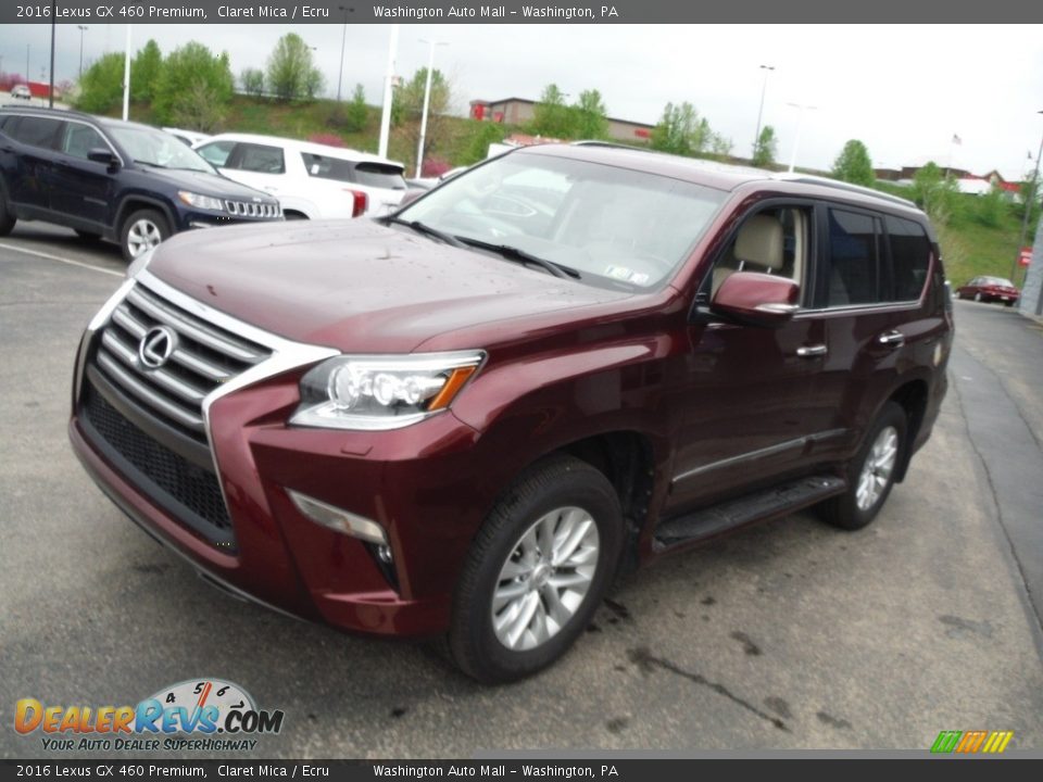 Claret Mica 2016 Lexus GX 460 Premium Photo #7