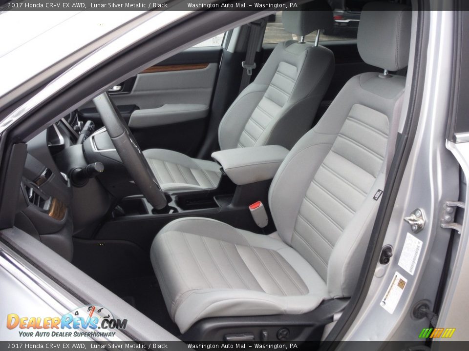 2017 Honda CR-V EX AWD Lunar Silver Metallic / Black Photo #16