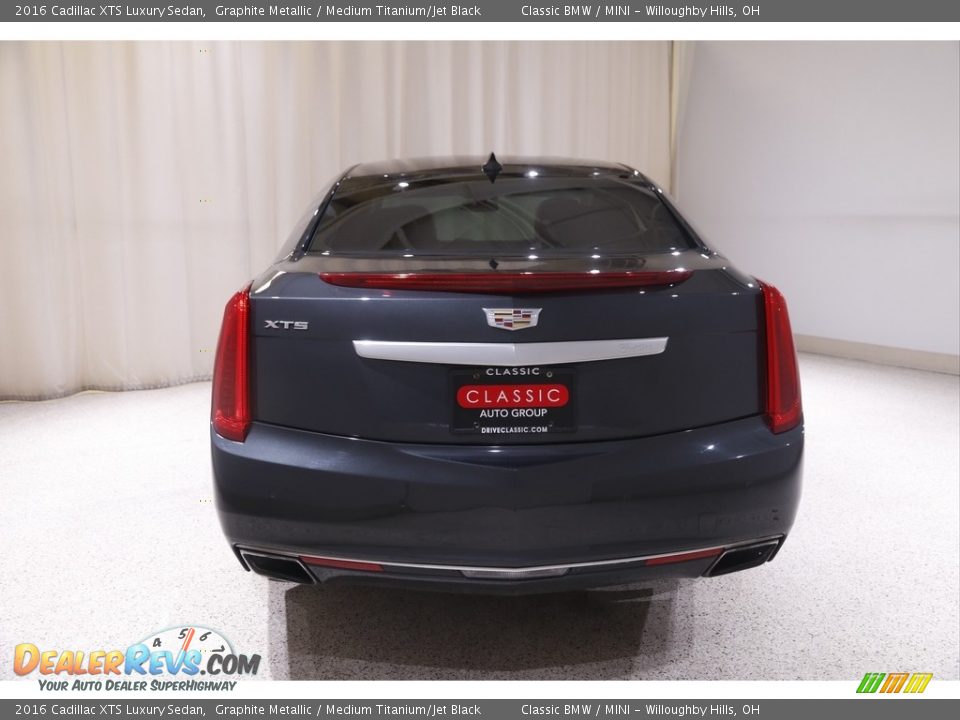 2016 Cadillac XTS Luxury Sedan Graphite Metallic / Medium Titanium/Jet Black Photo #20