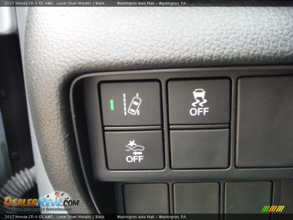 2017 Honda CR-V EX AWD Lunar Silver Metallic / Black Photo #19