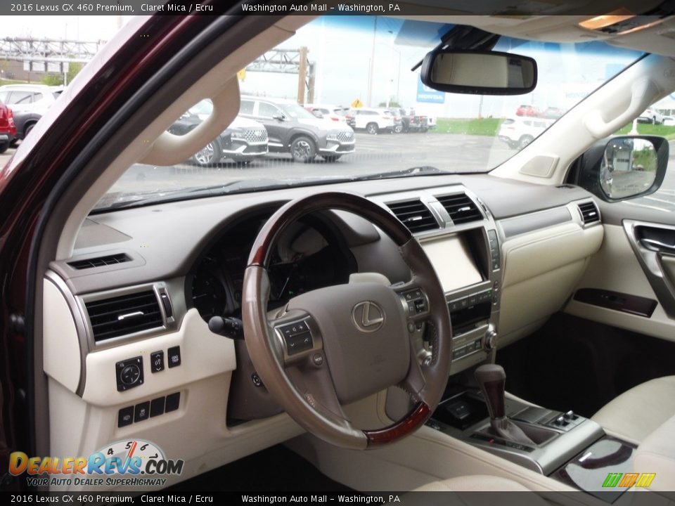 Dashboard of 2016 Lexus GX 460 Premium Photo #12