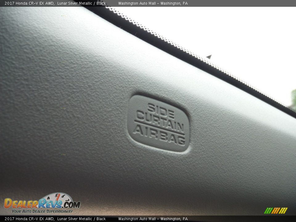 2017 Honda CR-V EX AWD Lunar Silver Metallic / Black Photo #20