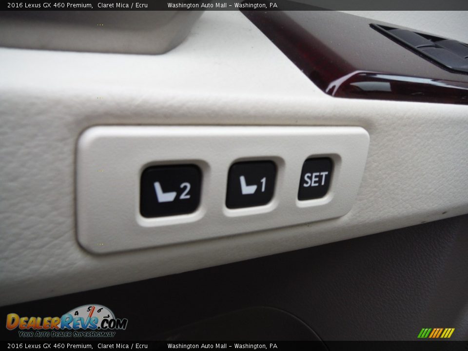 Controls of 2016 Lexus GX 460 Premium Photo #14