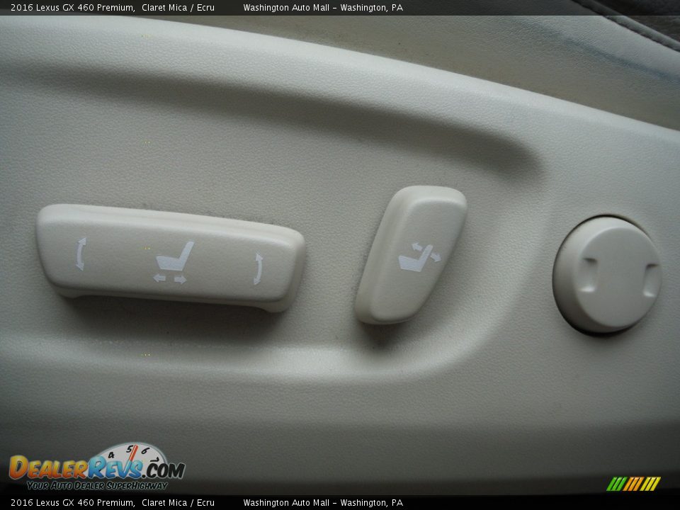 Controls of 2016 Lexus GX 460 Premium Photo #15