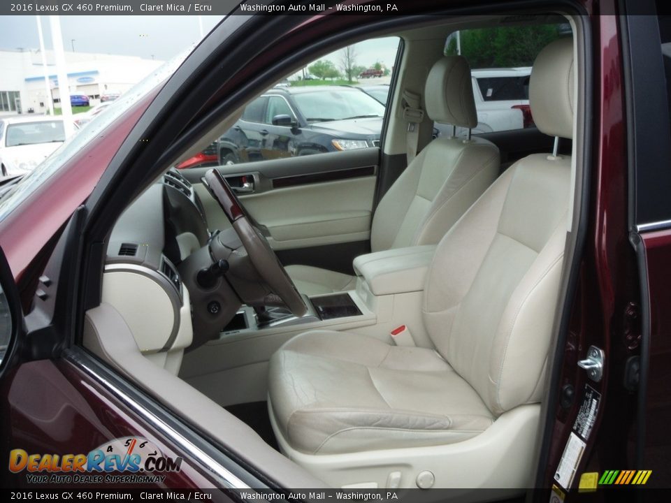 Ecru Interior - 2016 Lexus GX 460 Premium Photo #16