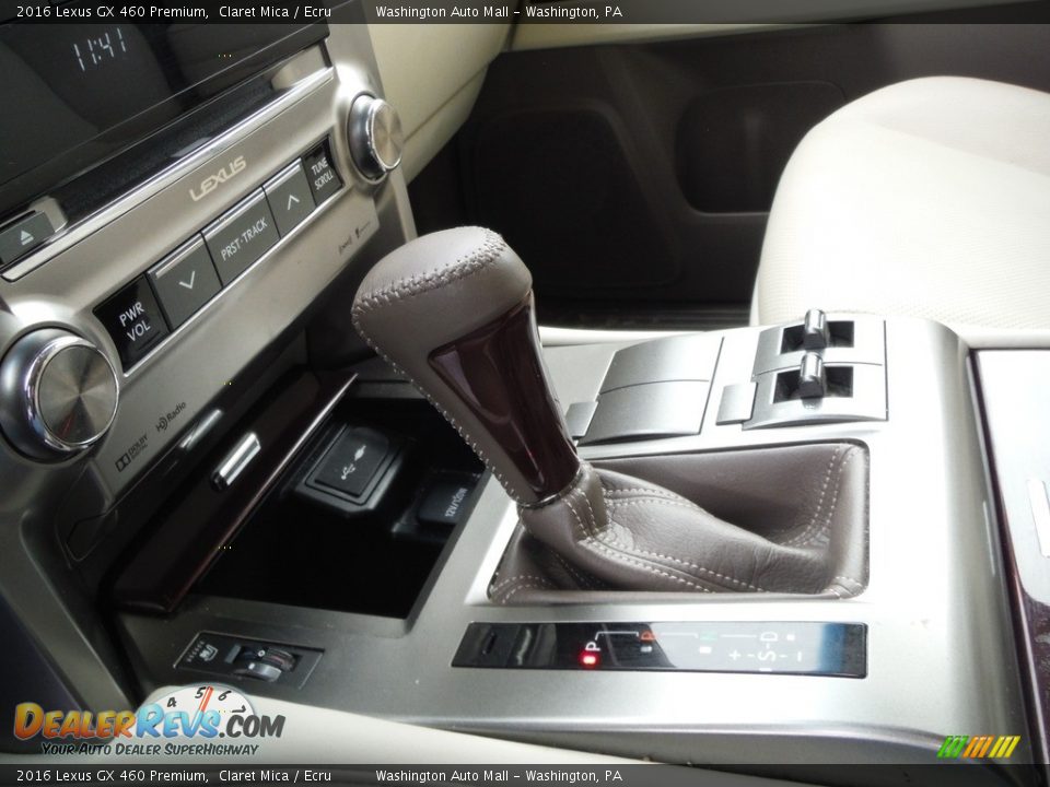 2016 Lexus GX 460 Premium Shifter Photo #18