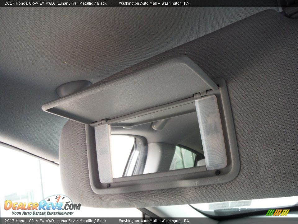 2017 Honda CR-V EX AWD Lunar Silver Metallic / Black Photo #27