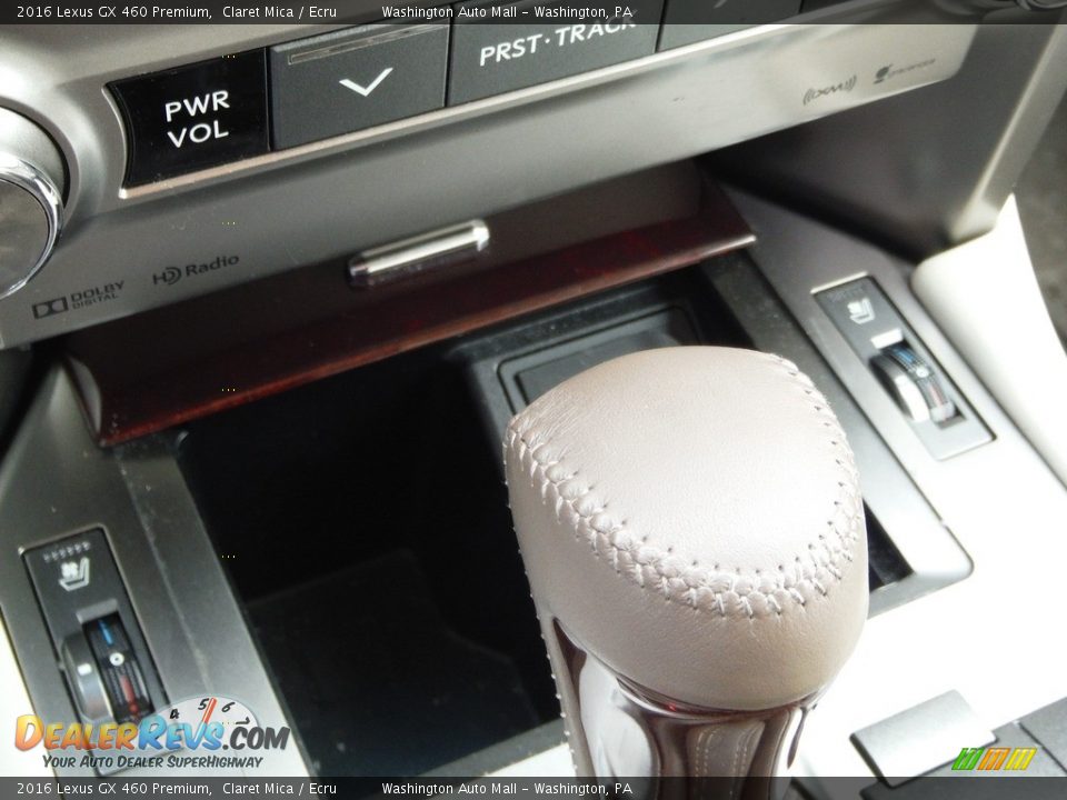 Controls of 2016 Lexus GX 460 Premium Photo #20
