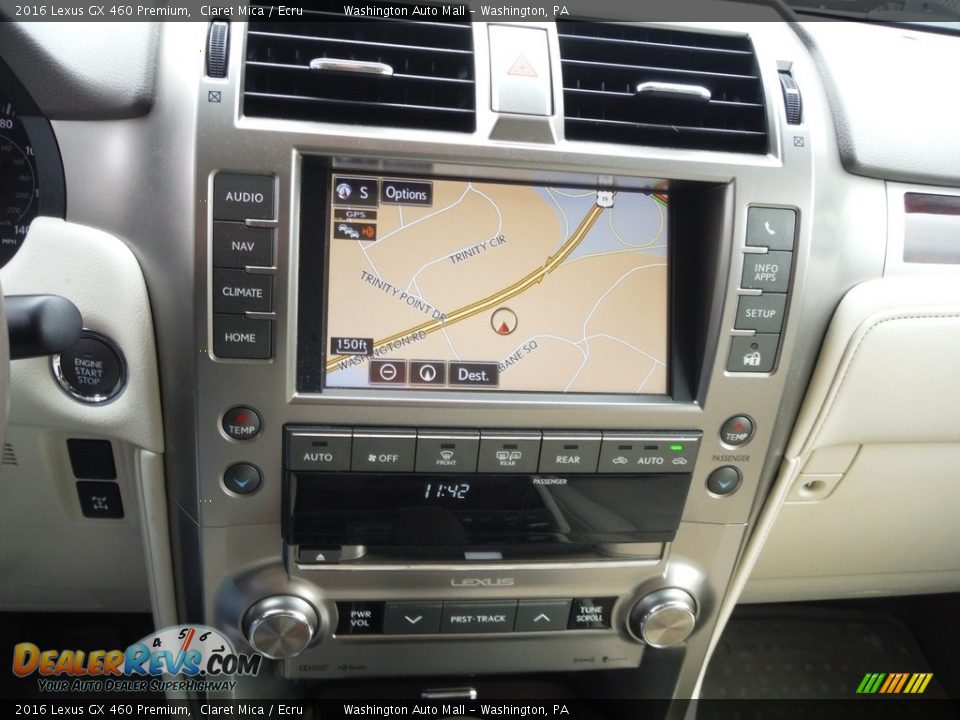 Controls of 2016 Lexus GX 460 Premium Photo #22