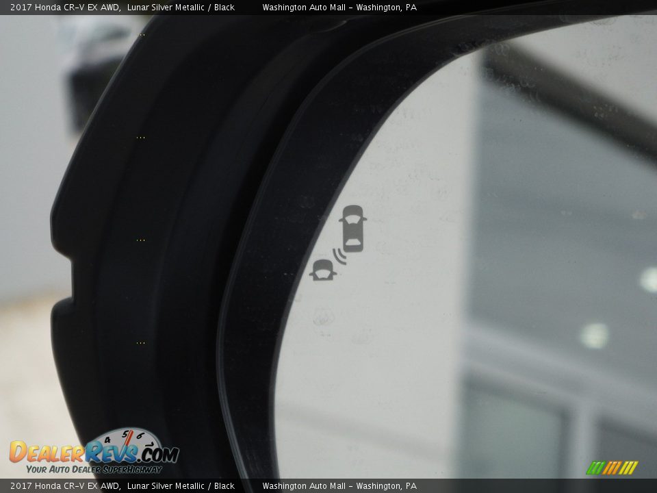 2017 Honda CR-V EX AWD Lunar Silver Metallic / Black Photo #31
