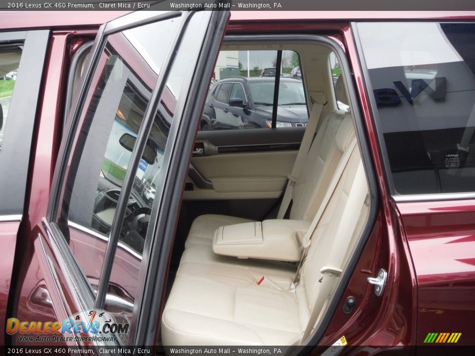 Rear Seat of 2016 Lexus GX 460 Premium Photo #34