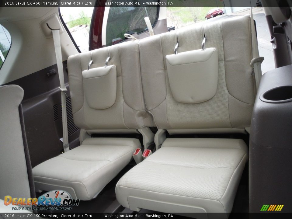 Rear Seat of 2016 Lexus GX 460 Premium Photo #35